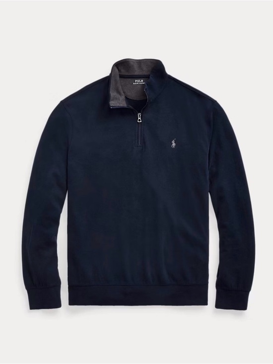 Polo Ralph Lauren Other - Polo by Ralph Lauren Navy Half-Zip Pullover